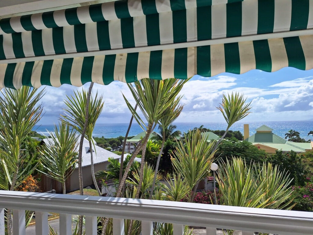 Appartement vue mer proche plage – 3 pièces – 2 chambres – 57 m²