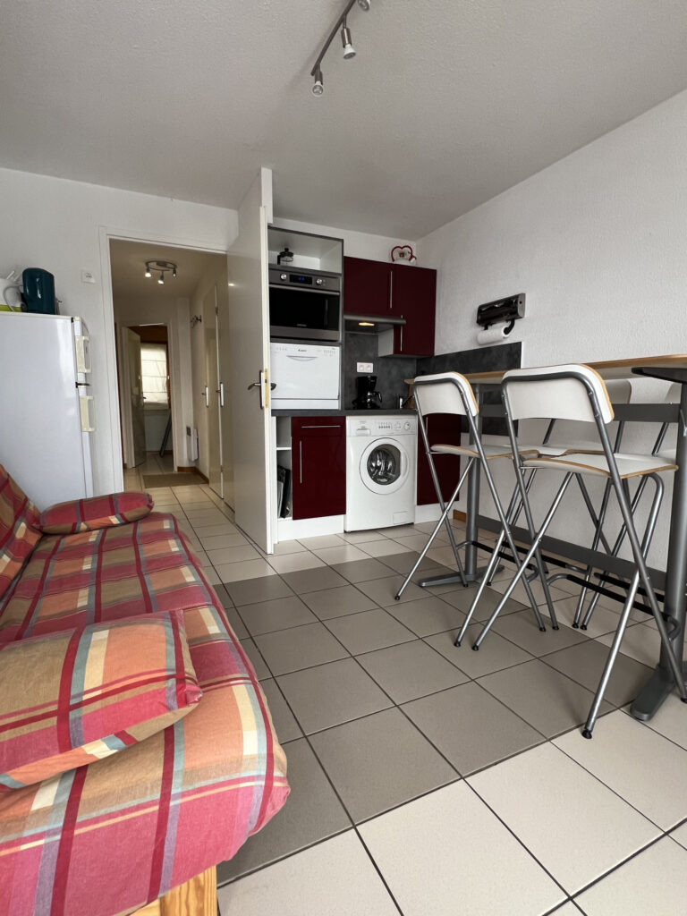 EN EXCLUSIVITE AUX 2 ALPES ! – 2 pièces – 1 chambre – 28 m²