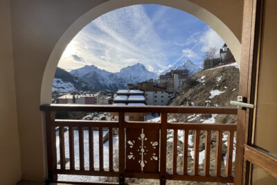 Magnifique duplex en dernier étage avec vue Muzelle !!! – 3 pièces – 2 chambres – 47 m²