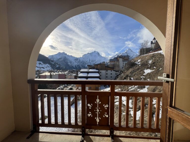 Magnifique duplex en dernier étage avec vue Muzelle !!! – 3 pièces – 2 chambres – 47 m²