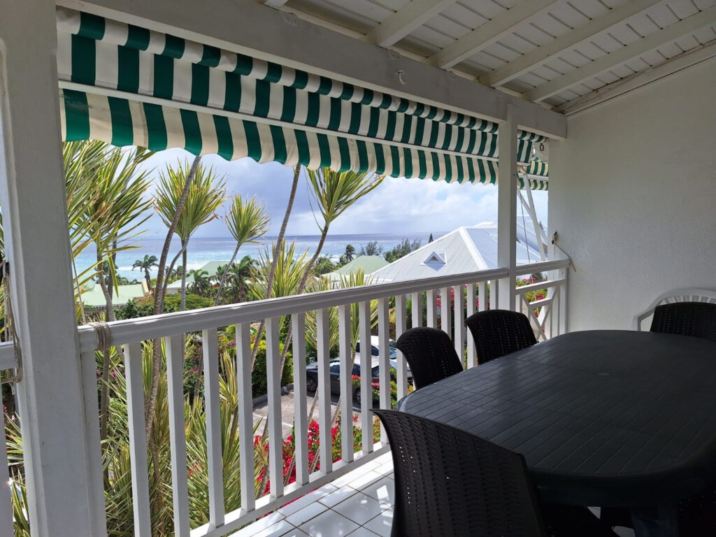 Appartement vue mer proche plage – 3 pièces – 2 chambres – 57 m²