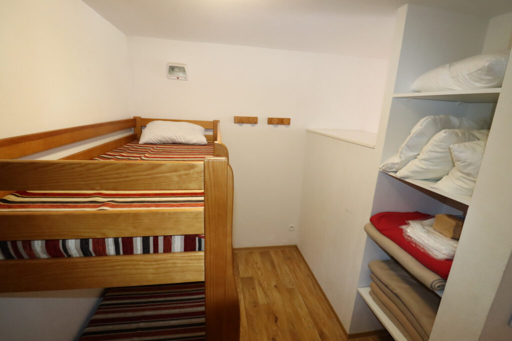 Appartement T2 au pied des pistes – 2 pièces – 1 chambre – 33.35 m²