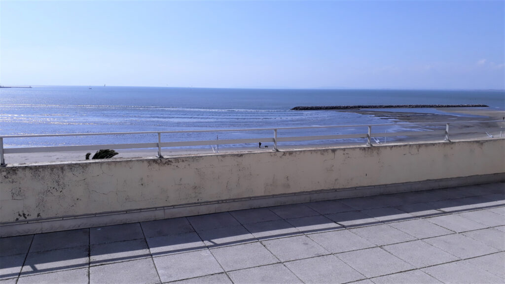 A LOUER A L’ANNEE P3 VUE MER – 3 pièces – 2 chambres – 60 m²