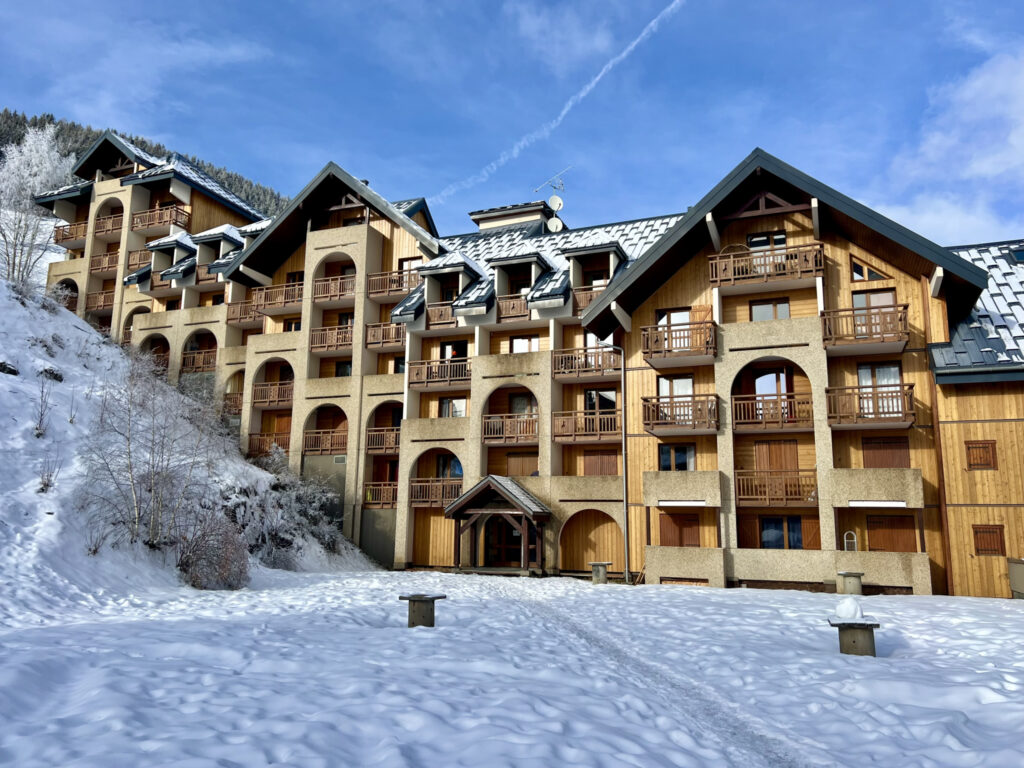 Magnifique duplex en dernier étage avec vue Muzelle !!! – 3 pièces – 2 chambres – 47 m²