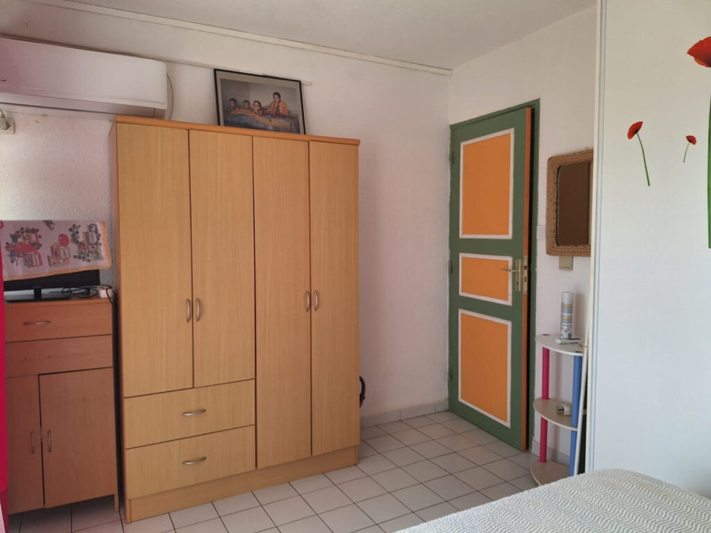 Appartement vue mer proche plage – 3 pièces – 2 chambres – 57 m²