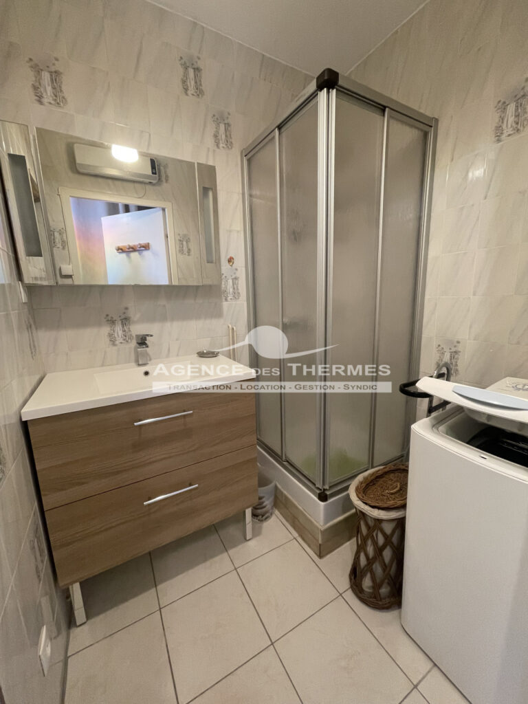 T1 vue étang – 2 pièces – 1 chambre – 31 m²