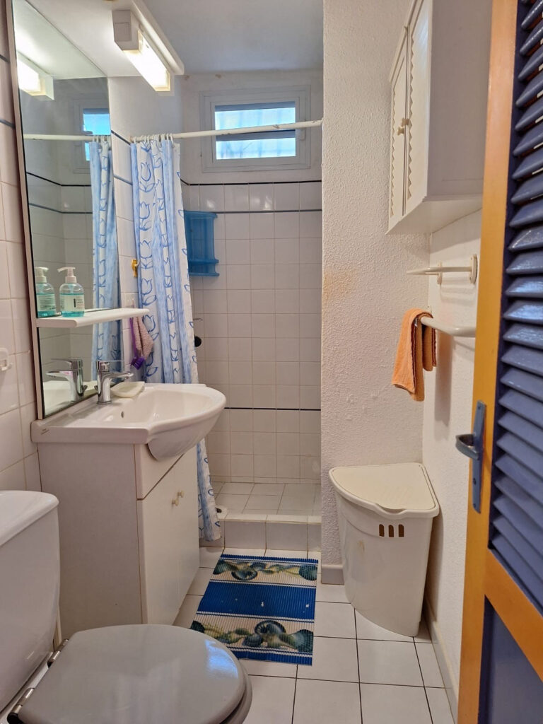 Appartement vue mer proche plage – 3 pièces – 2 chambres – 57 m²