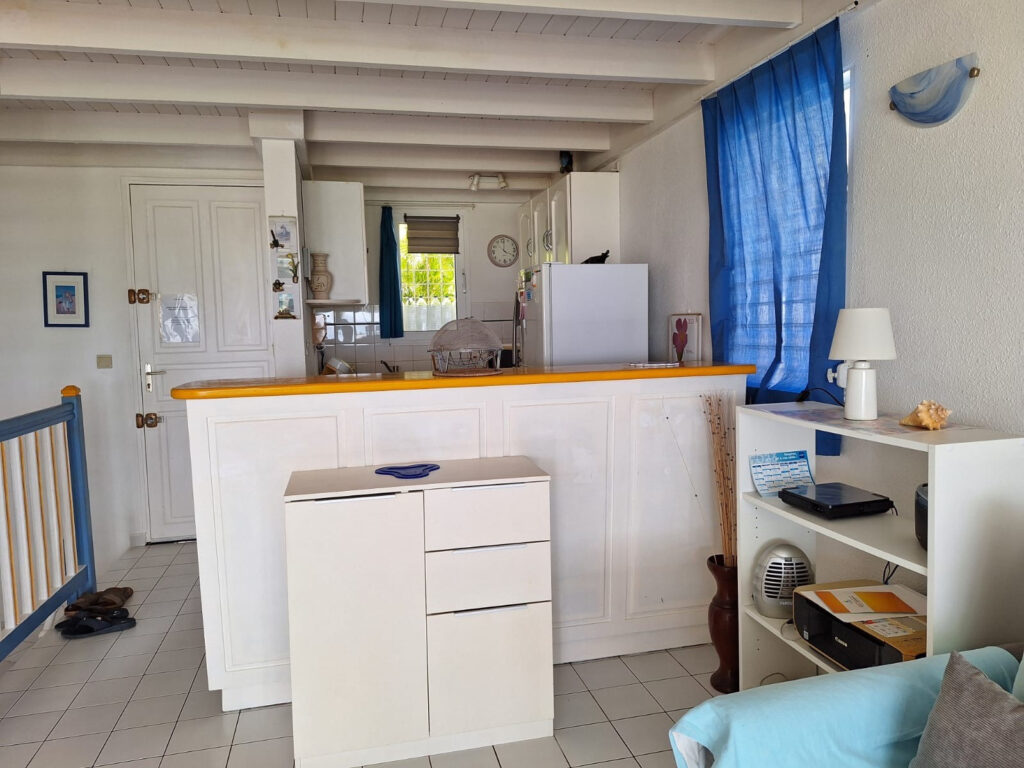 Appartement vue mer proche plage – 3 pièces – 2 chambres – 57 m²