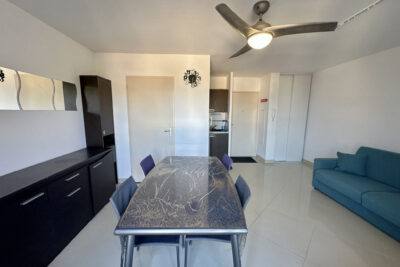 Studio vue mer sur les bas de la station – 1 pièce – NR chambres – 24.21 m²