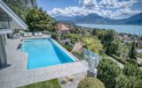 Propriété d’exception avec vue panoramique sur le lac d’Annecy – 10 pièces – 5 chambres – 442 m²
