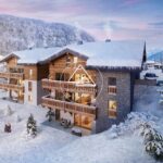 Appartement neuf – 2 Chambres – Morzine – 3 pièces – 2 chambres – NR voyageurs – 52.55 m²