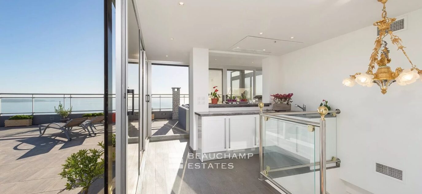 Penthouse avec 3 chambres et une splendide vue mer – Cannes Californie – 5 pièces – 3 chambres – 173 m²