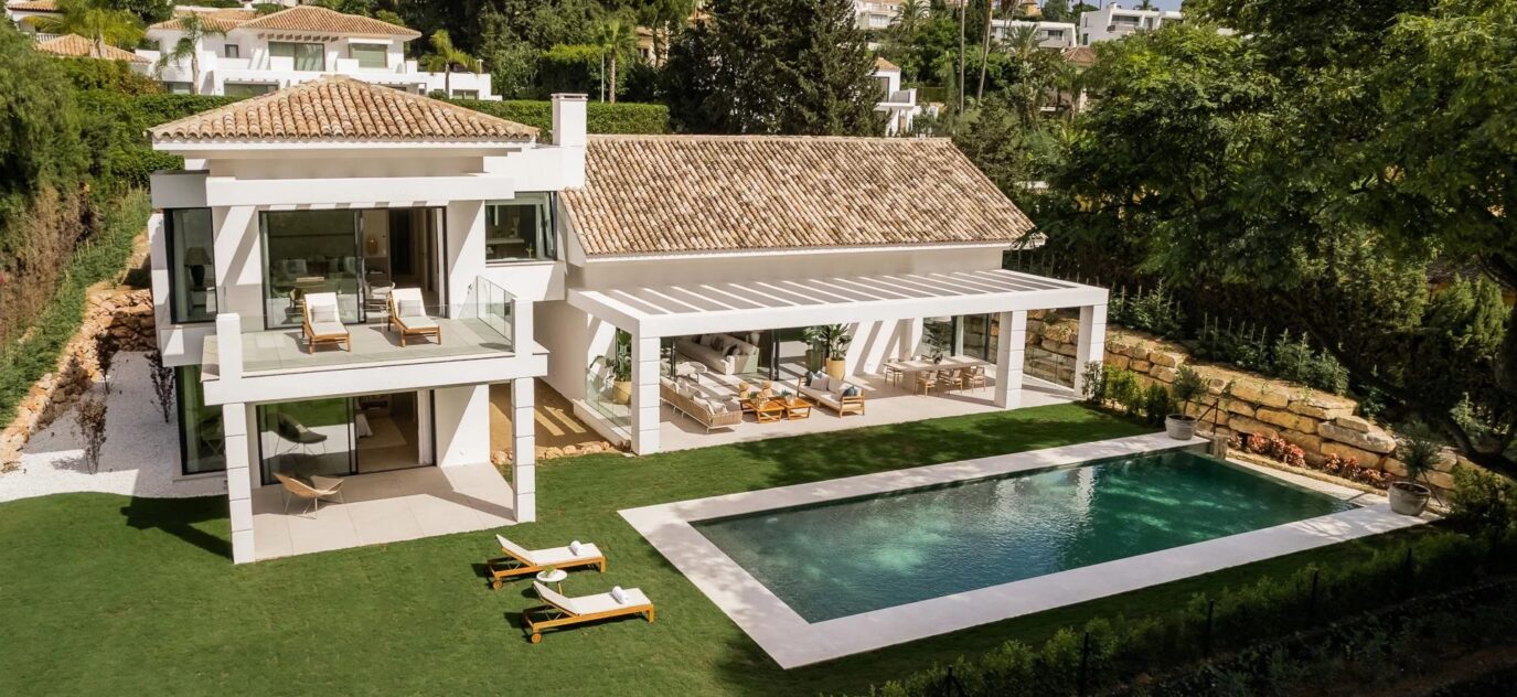 Splendide villa de luxe située à El paraiso – 8 pièces – 5 chambres – 805 m²