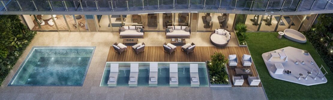 Somptueux   Penthouse de Prestige  Sur les sables de Millionaire’s Row – 9 pièces – NR chambres