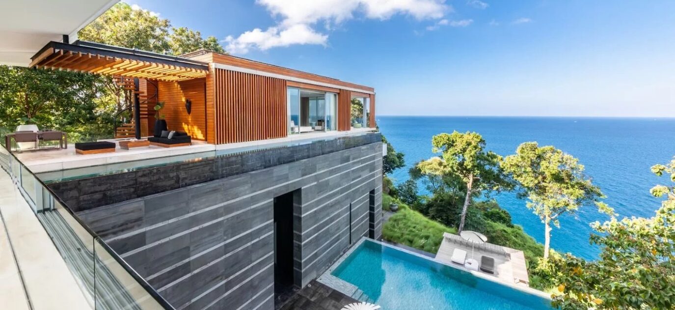 Exceptionnelle Villa de Luxe avec une vue splendide sur la mer – NR pièces – 7 chambres – 430 m²