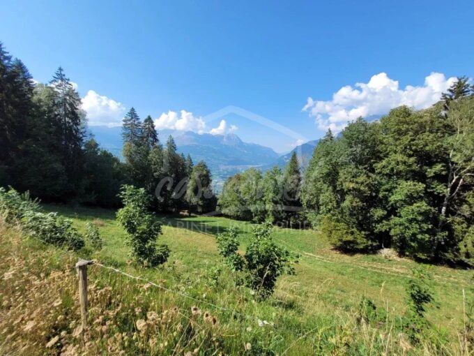 St Gervais Mt Blanc- Lot de terrain constructible – NR pièces – NR chambres – 8 voyageurs – 930 m²