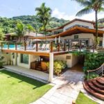 Maison de luxe en front de mer à Ubatuba-Sao Paulo-Brésil – 16 pièces – NR chambres