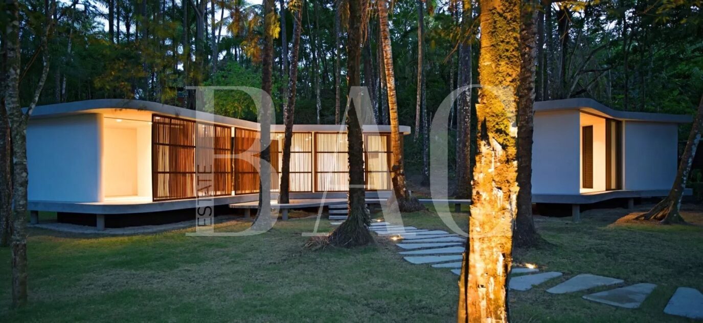 maison moderne et luxueuse sur l’ile de Boipeba Brésil – NR pièces – NR chambres – 144 m²