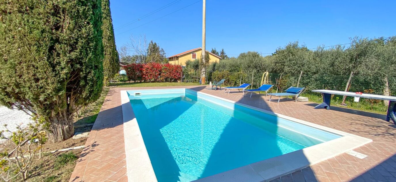 Belle villa située à Marina di Castagneto Carducci – 6 pièces – 5 chambres – 170 m²