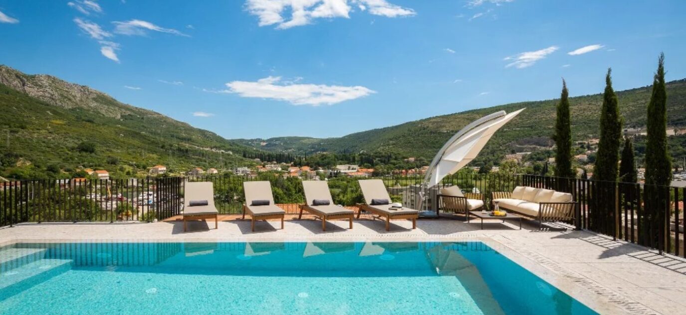 Magnifique villa située à Dubrovnik – 7 pièces – 3 chambres – 394 m²