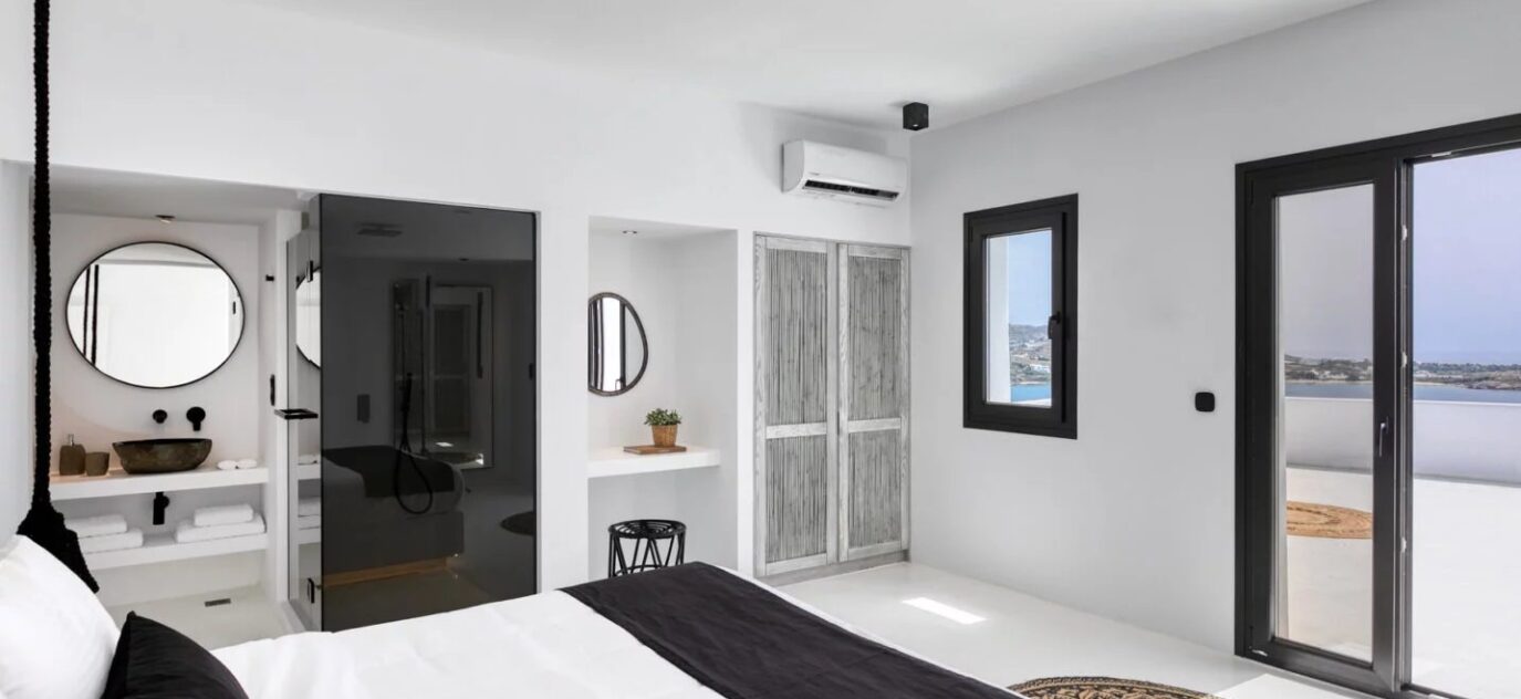 Villa Psarou – 12 personnes – NR pièces – 6 chambres – 12 voyageurs – 420 m²
