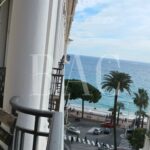Cannes au coeur prestigieux de la Croisette – 3 pièces – 2 chambres – 70 m²