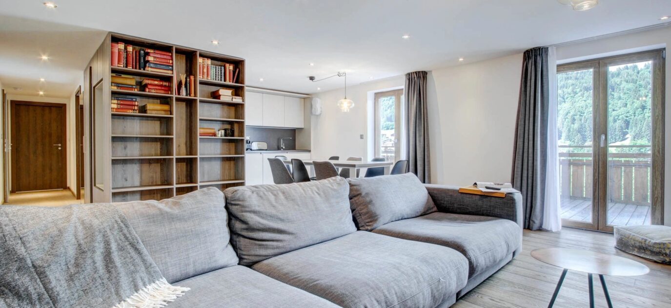Bel appartement de 4 chambres vendu entièrement meublé, MORZINE – 6 pièces – 4 chambres – 8 voyageurs – 108.79 m²