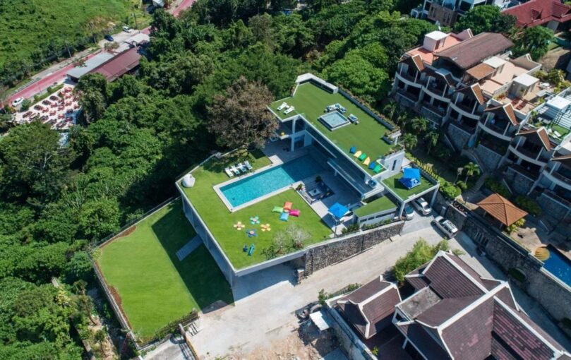 Splendide villa de luxe située à Patong – 8 pièces – 5 chambres – 1200 m²