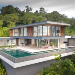 Superbe villa design à Bophut – 8 pièces – 6 chambres – 1845 m²