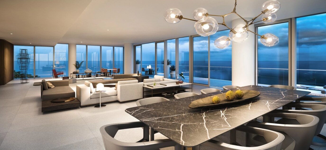 Miami Elevated Lifestyle fabuleux Triplex Penthouse avec piscine privée sur le toit – NR pièces – NR chambres