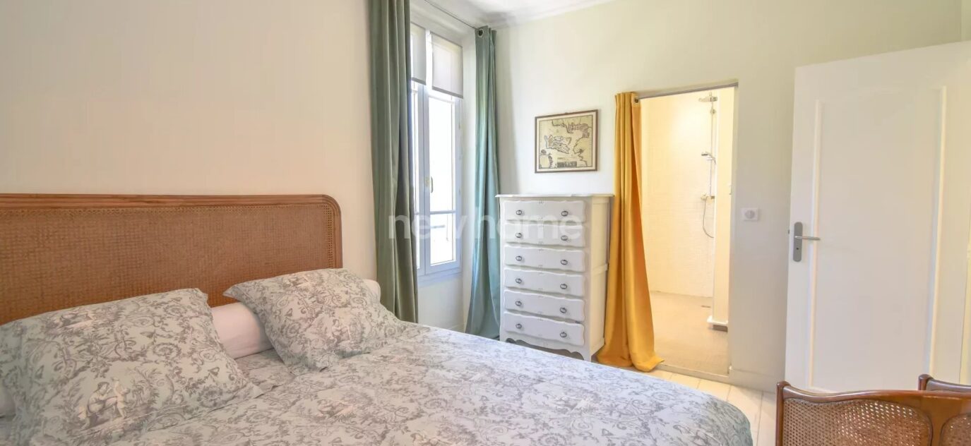 Magnifique appartement avec Vue Mer – 3 pièces – 2 chambres – NR voyageurs – 65.68 m²