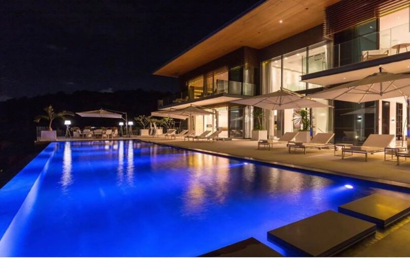 Très belle Propriété luxe, avec vue imprenable sur la mer   8 pièces  à Phuket, Thaïlande – 8 pièces – 6 chambres – 1000 m²