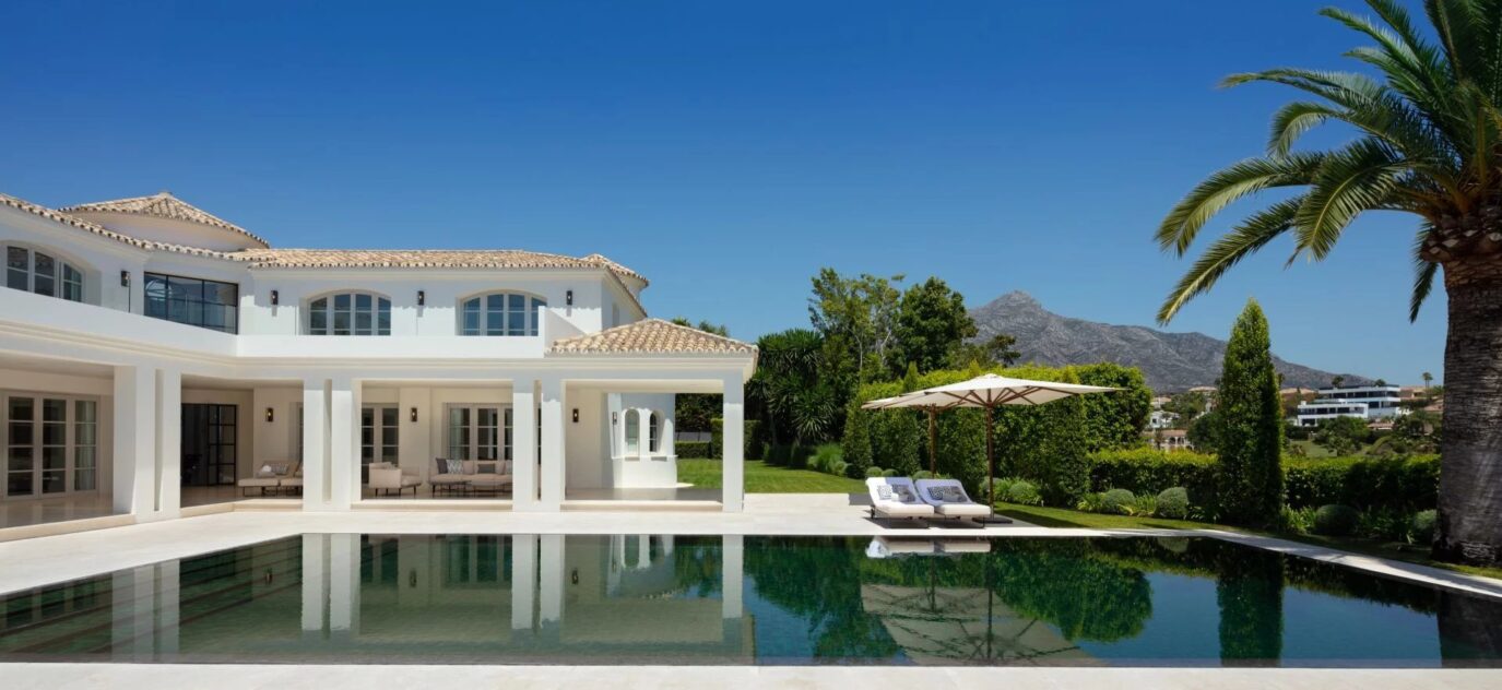 Magnifique Villa de luxe moderne située à Marbella – 7 pièces – 6 chambres – 657 m²