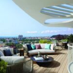 Nice Ouest,  3 pièces neuf vue mer balcon et parking – 3 pièces – 2 chambres – NR voyageurs – 61.58 m²