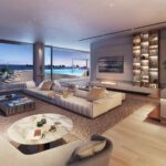 Miami Ocean, Penthouse en verre à impact élevé pliable à 360 degrés de 1400 m2 et piscine privée – NR pièces – NR chambres