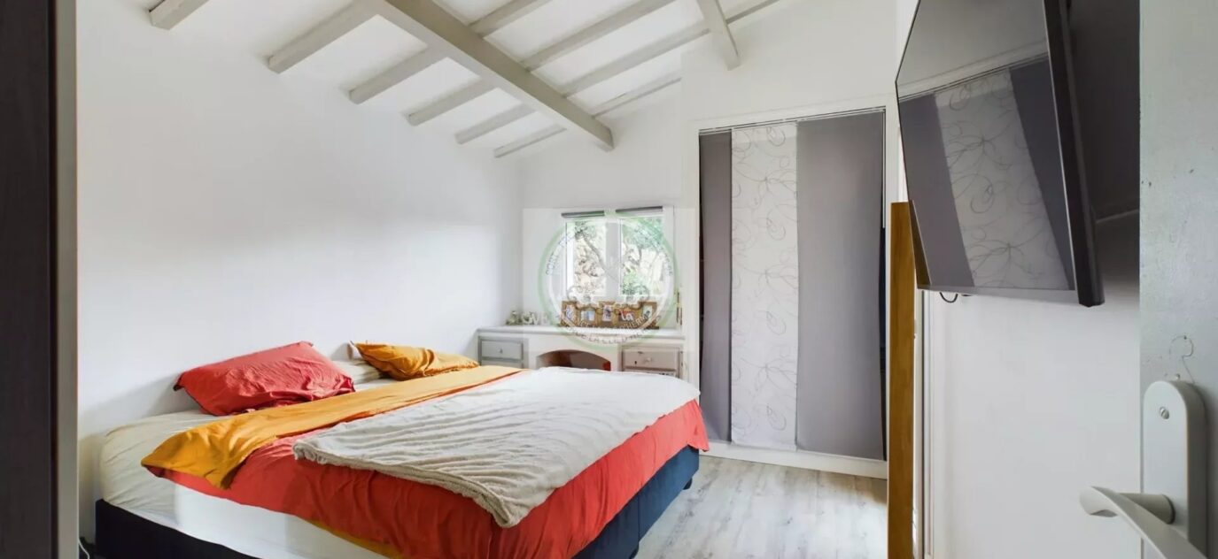 Magnifique villa T4 à Bagnols en Forêt, possibilité T5 – 4 pièces – 2 chambres – NR voyageurs – 126 m²
