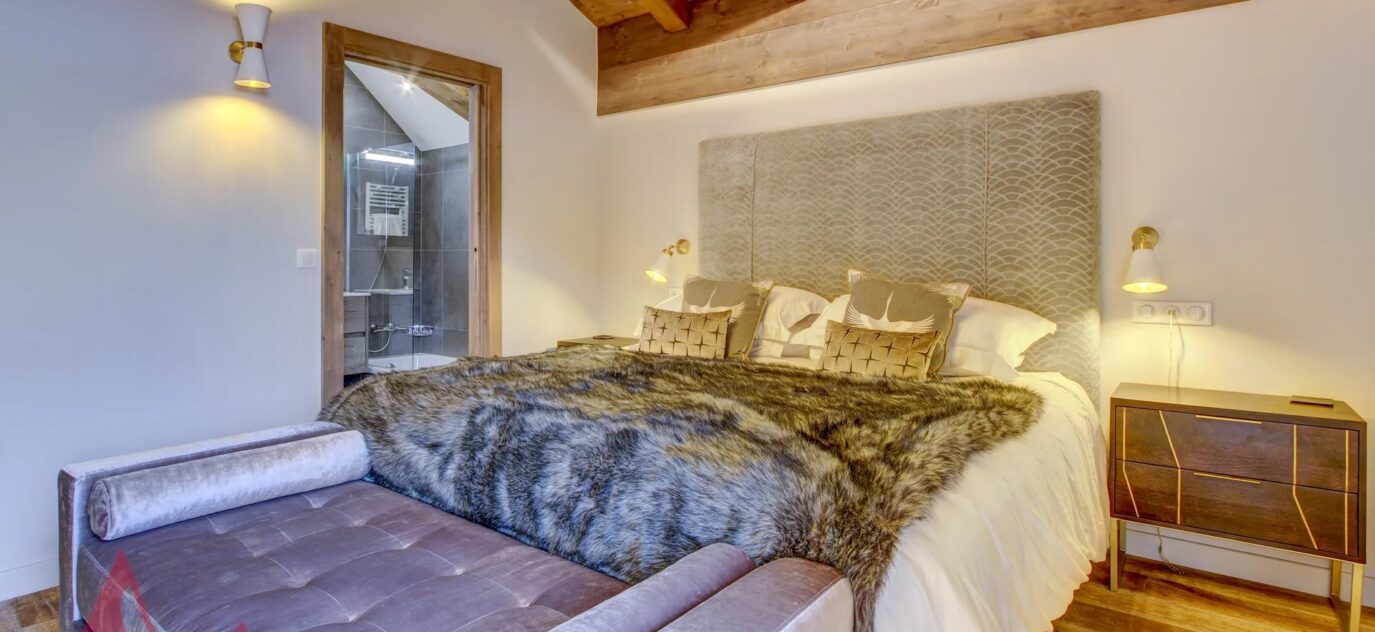 Exclusivité – Magnifique chalet neuf de 4 chambres au centre du village de Morzine – 7 pièces – 4 chambres – 8 voyageurs – 160 m²