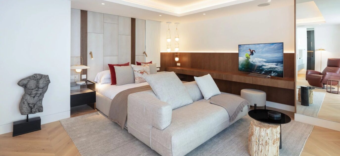 Magnifique penthouse de luxe situé à Marbella – 5 pièces – 4 chambres – 224 m²