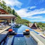 Splendide villa perchée dans un domaine de luxe située à Surin – 6 pièces – 5 chambres – 1500 m²