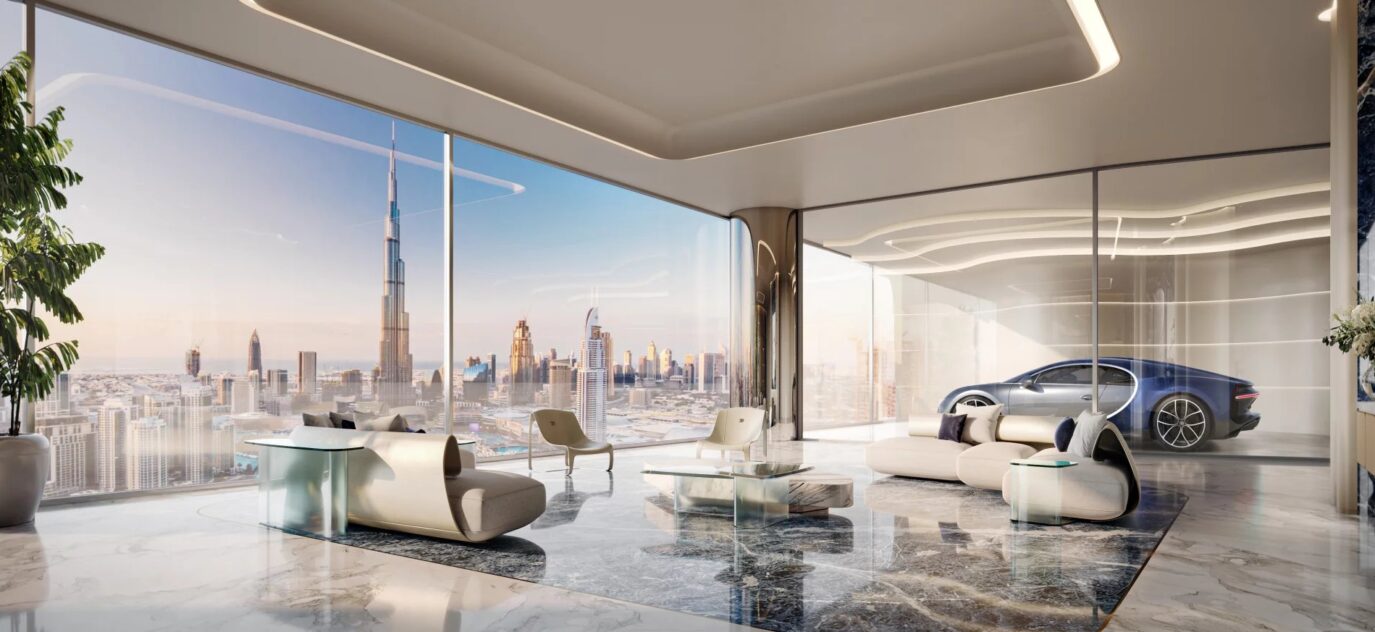 Appartement de luxe de 4 chambres dans l’un des bâtiments emblématiques de Dubaï – 5 pièces – 4 chambres – 22 voyageurs – 723 m²
