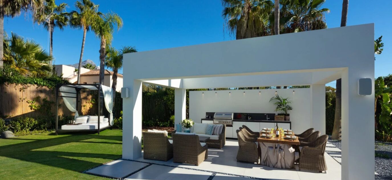 Très belle villa de luxe située à Marbella – 5 pièces – 4 chambres – 393 m²