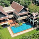 Magnifique villa avec vue mer située à Phuket – 9 pièces – 6 chambres – 800 m²