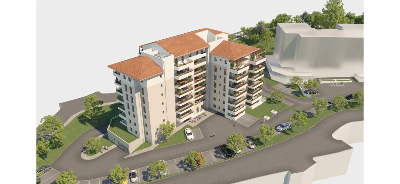 T3 neuf de 69.70 m² plus terrasse et Garage à Ajaccio-Alzo di Leva – 3 pièces – 2 chambres – NR voyageurs – 69.7 m²