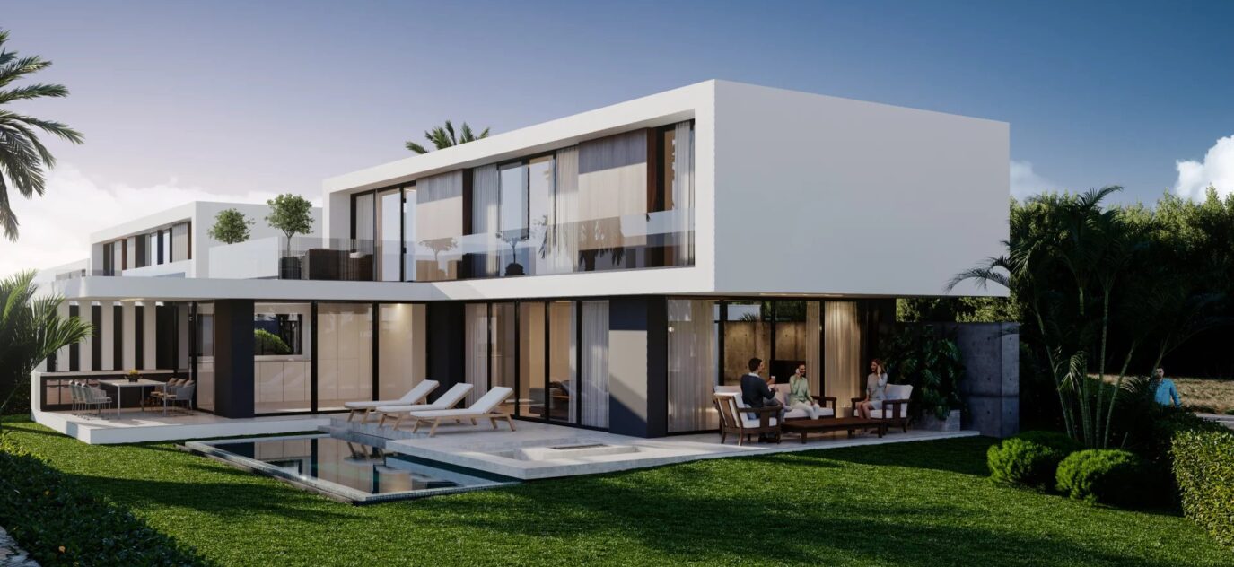 Villa contemporaine de luxe de 5 chambres avec piscine privée – 6 pièces – 5 chambres – 390 m²