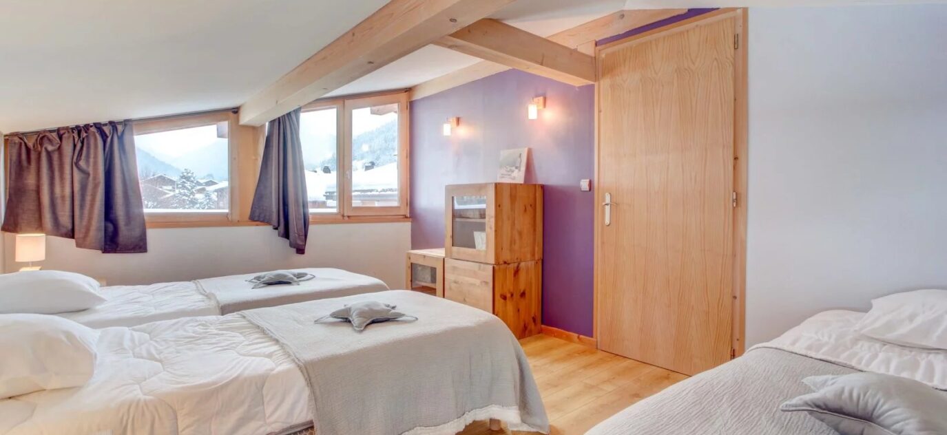 Magnifique chalet de 6 chambres dans un quartier calme au centre de Morzine – 10 pièces – 6 chambres – 8 voyageurs – 278 m²