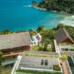 Très belle villa de style contemporaine avec vue sur la mer – 7 pièces – 6 chambres – 1200 m²