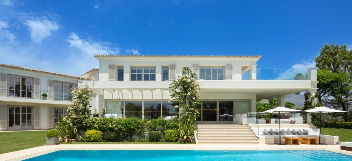 Splendide villa de Luxe située à Marbella – 10 pièces – 6 chambres – 702 m²