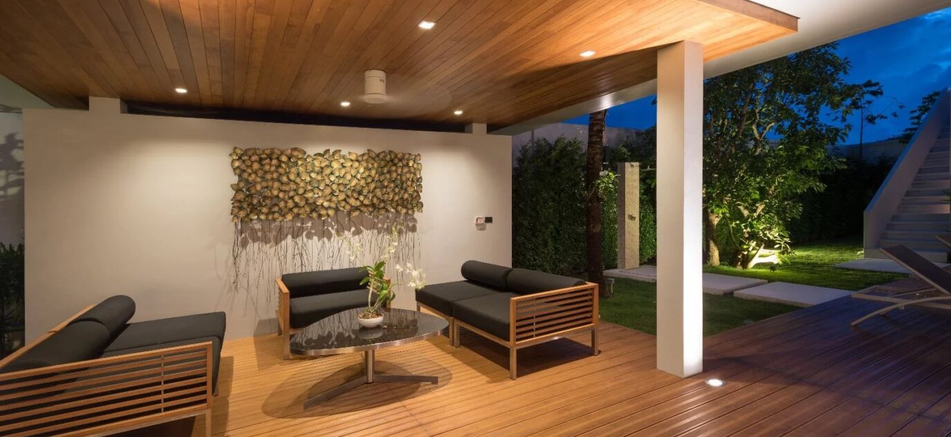 Magnifique villa moderne située à Phuket – 4 pièces – 3 chambres – 319 m²
