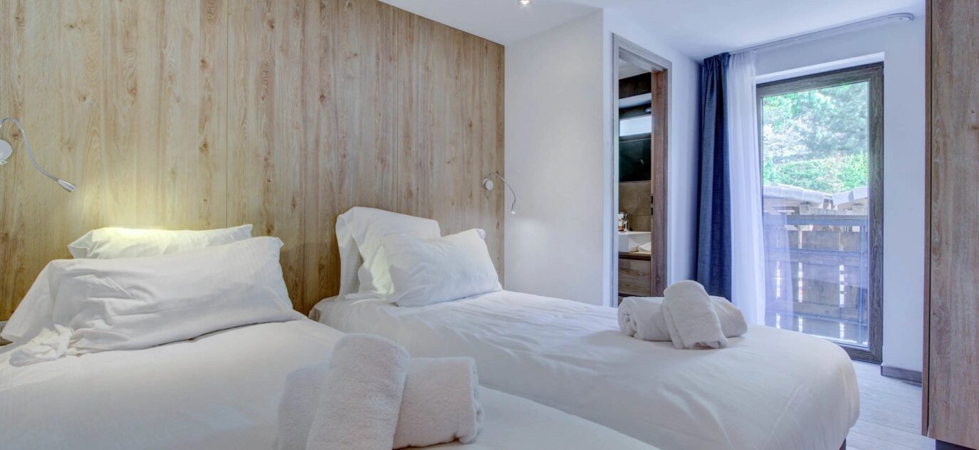 Appartement 2 chambres entièrement meublé, dans une résidence luxueuse – 3 pièces – 2 chambres – 50.66 m²