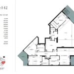 CAP D’ANTIBES –  Penthouse de 185m² dans résidence d’exception – E42 – 5 pièces – 4 chambres – 14 voyageurs – 185 m²